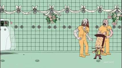 Superjail - Gay Wedding S02e05