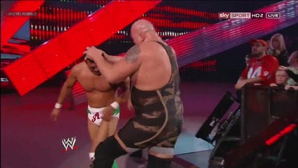 Wwe Кралско Меле 2013 (високо Качество) Част 3 / 20