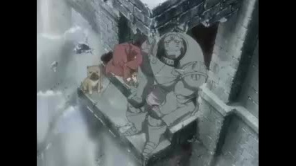 Full Metal Alchemist fan mode opening