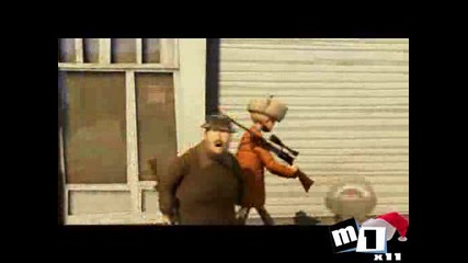Open Season - Част 1 - (бг Аудио)