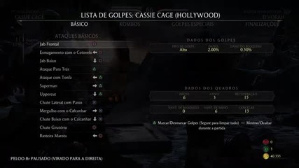 Mortal Kombat X - Cassie Cage vs D'vorah
