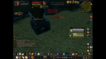 Priest/disc and Rouge/sub