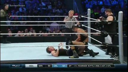 Wwe Smackdown - 19.11.15 - Част 2/2