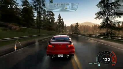Need for Speed Hot Pursuit Gameplay Hd 5770 