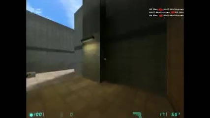 Hr_alex Vs #agt-worldspawn [ Crossfire ] Part 1