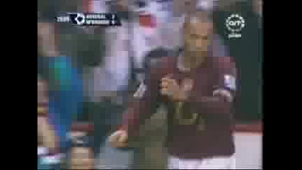 Thierry Henry - Гол