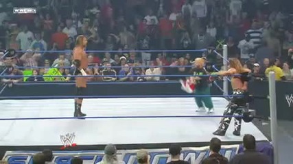Dx vs. Hart Dynasty Unified Tag Team Championships Part 2/2