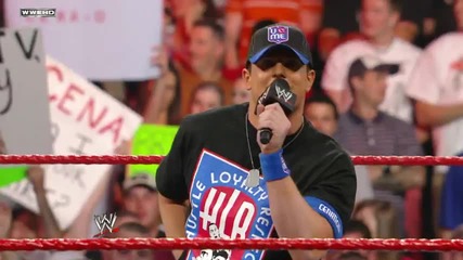 The Miz се подиграва с John Cena 