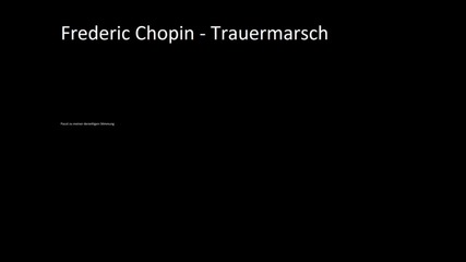 Frederic Chopin - Funeral March