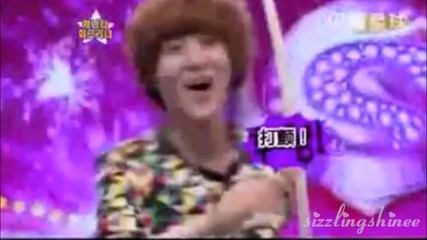 Minho and Taemin funny