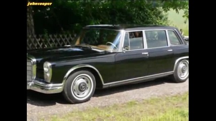 1:18 1963 Mercedes 600 Swb