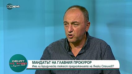 Антон Станков: ВСС правилно отмени искането за оставка на главния прокурор