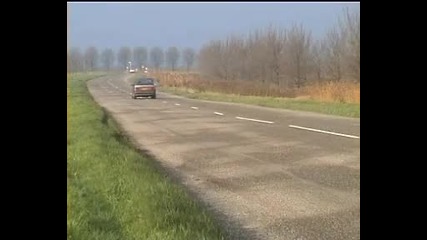 Alfa 75 Ускорение 0-200 Km