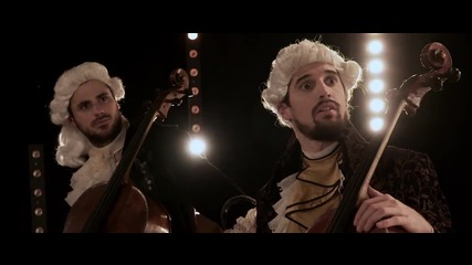 2 Cellos - Whole Lotta Love vs. Beethoven 5th Symphony ( Official Video)