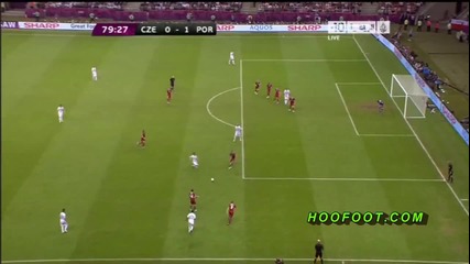 21.06.12 Чехия - Португалия 0:1 *евро 2012*
