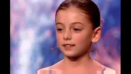 Holly Steel - I Could Have Danced all Night (britains Got Talent - Week 3)