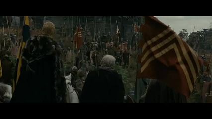 Robin Hood Robin Speaks to King John 