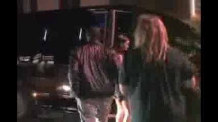 Rihanna Partys With Katy Perry At Her Concert