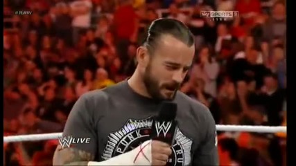 Cm Punk funny test drunk