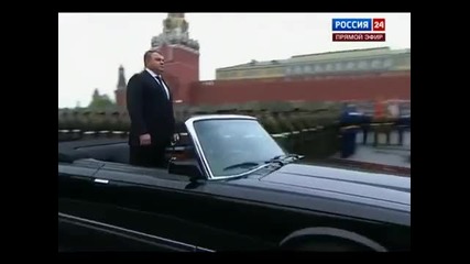 Парад Победы 2012 - Москва 1-я часть