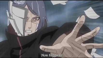 Naruto Shippuuden! Uchiha Madara ( Tobi ) Vs Konan - Full Fight H D