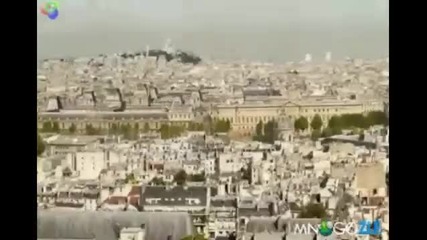 Париж в 26 гига - пиксела 
