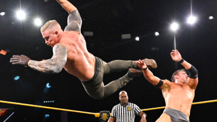 The Velveteen Dream & Keith Lee vs. The Undisputed ERA: WWE NXT, April 22, 2020