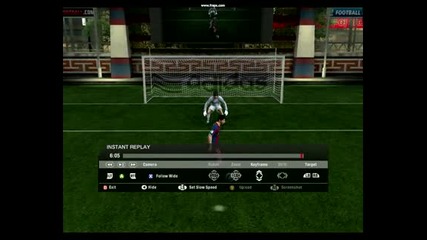 Fifa 11 - Leonel Messi - Rabona Fake