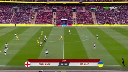 Англия - Украйна 2:0 /репортаж/