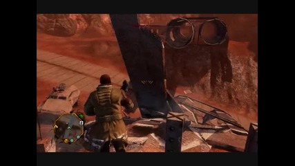 Red Faction Guerrill Gameplay