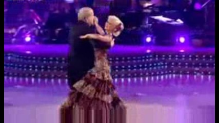 John Sergeant and Kristina Rihanoff - Strictly Come Dancing 2008 Round 3 - BBC One