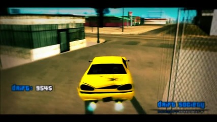 [gta-sa] while drifting