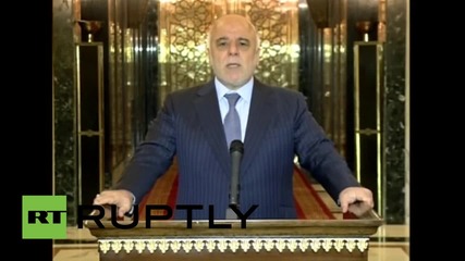 Iraq: PM al-Abadi welcomes Russia's increased involvement in fighting IS