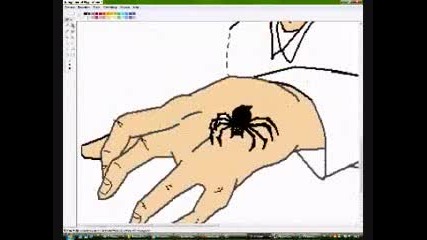 Рисуване На Pitar Parkar Със Paint