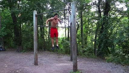 Muscle ups training for beginners