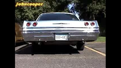 1965 Chevy Bel Air Custom Exhaust