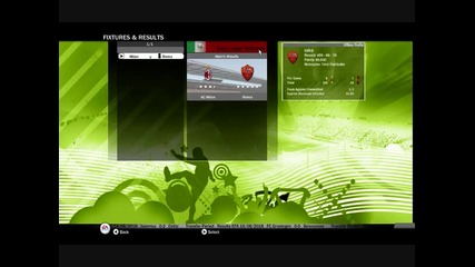 Fifa 09 Roma vs. Milan 