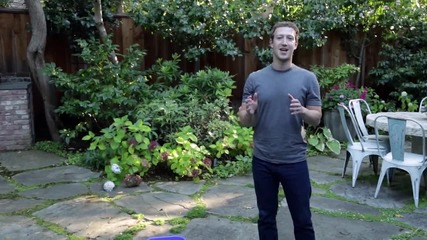 Марк Зукърбърг - Als Ice Bucket Challenge