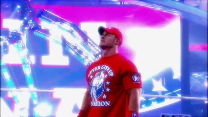 John Cena Entrance Video 2012