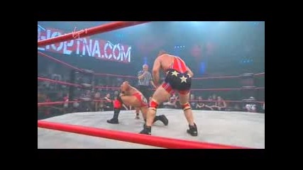 T N A Championship Series(semifinal) - Robert Roode vs Kurt Angle 