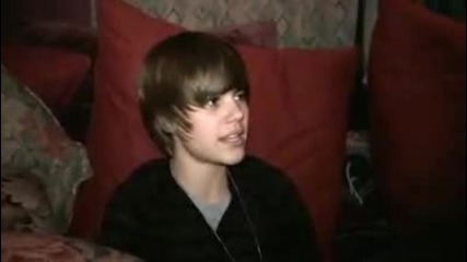 Justin Bieber backstage - new