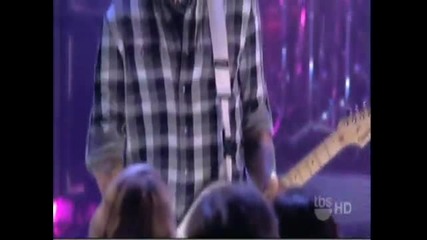 Boys Like Girls - Heart Heart Heartbreak (live On Lopez Tonight) 