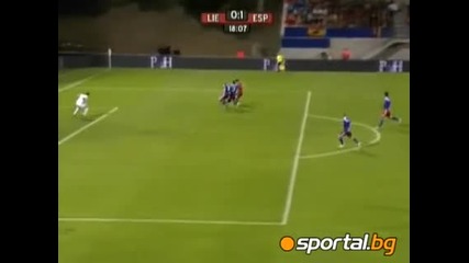 03.09.10 Лихтенщайн - Испания 0:4 ( visoko kachestvo ) 