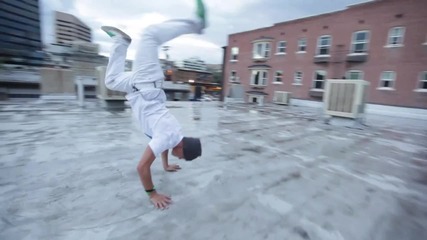 Breakdancing to classical music