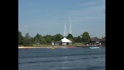 80метрово влакче в Thorpe Park - Stealth 