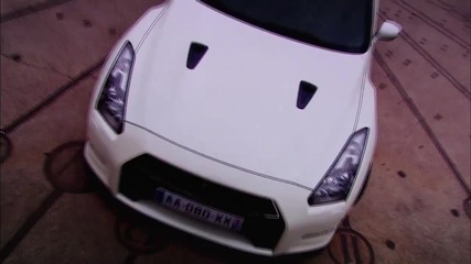 Nissan Gt-r 2012 Trailer ( високо качество 720p )