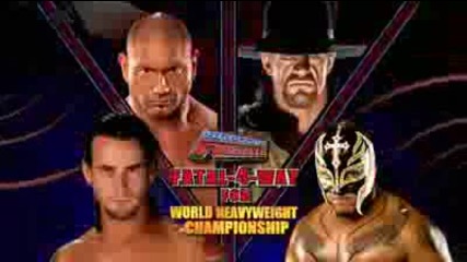 Wwe Smackdown - Batista vs. Rey Mysterio Promo