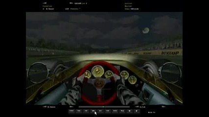 Grand Prix Legends - One Lap at Avus at Night 1951 (360p)