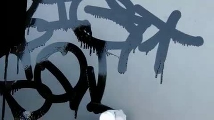 Art Primo Graffiti Supplies Big Squeeze Mop Demo