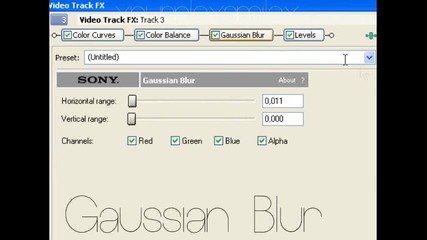 Coloring Tutorial || Sony Vegas ; Type {1} 